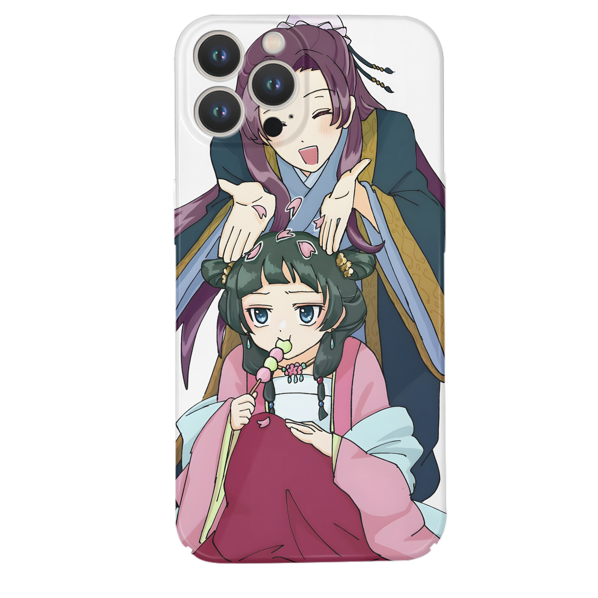 （画像用） 薬屋のひとりごと The Apothecary Diaries 【iPhone 14シリーズ対応】ハードケース